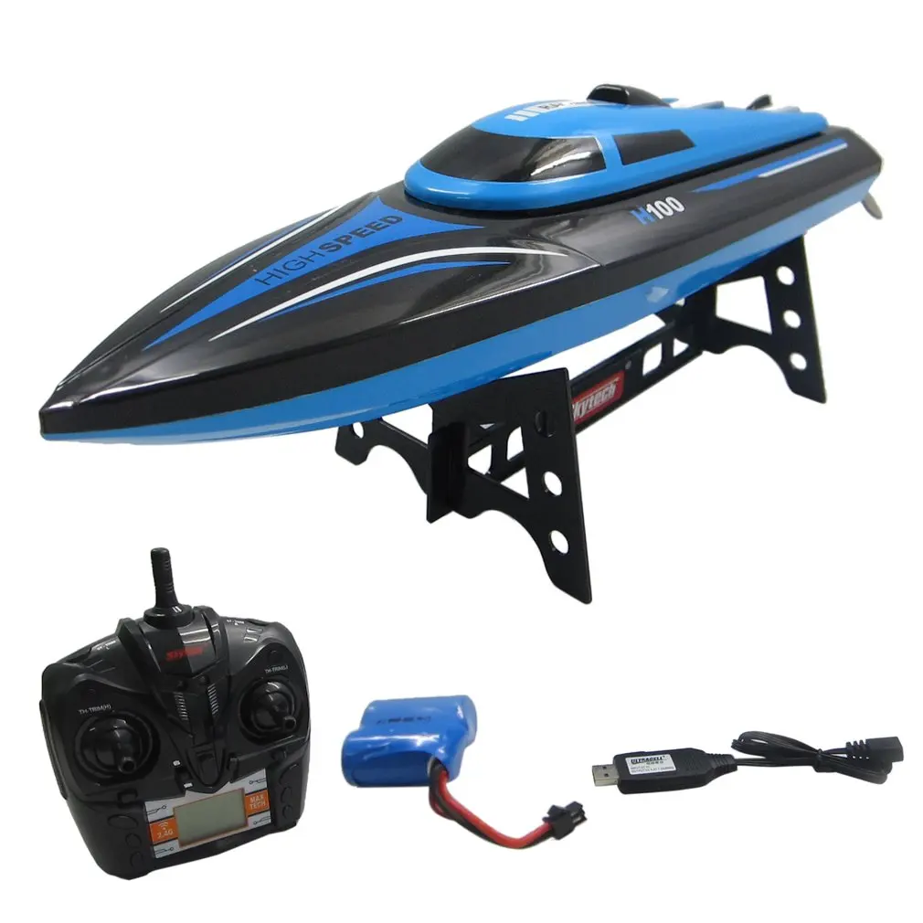 High Speed Racing Boat Model H100 H101 H102 H116 H112 H110 H106 2.4HG Mode Switch Self Righting Rc Toys | Игрушки и хобби