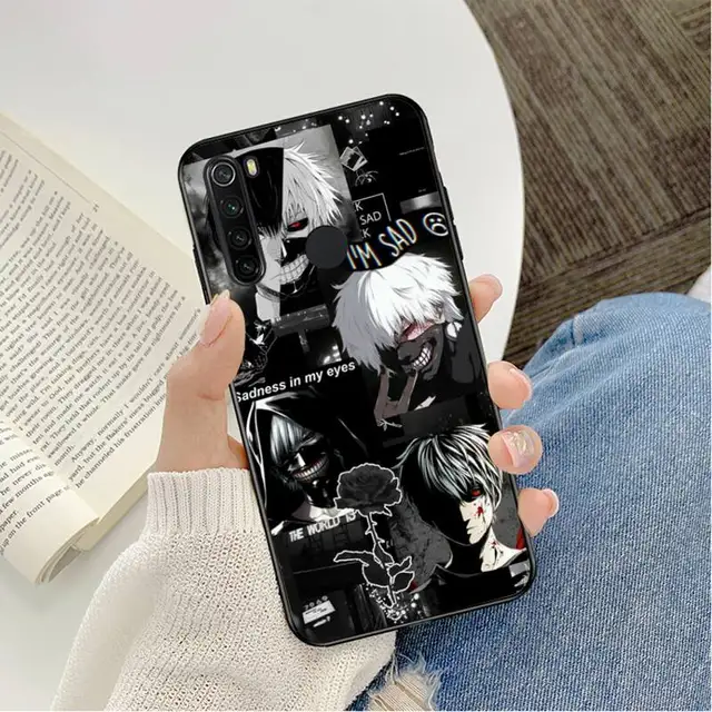 Yinuoda Tokyo Ghouls Phone Case for Xiaomi Redmi 4X 7 7A 8 8A 9 9A Note 7 8 8T 9 10 Pro a8