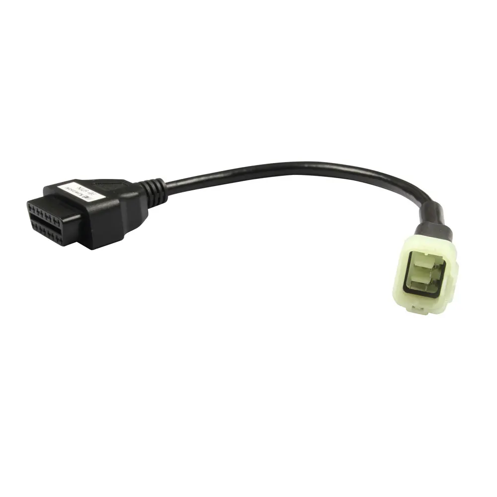 3 шт./лот 6-16 контактов OBD2 адаптеры кабель для диагностики мотоцикла OBD удлинитель