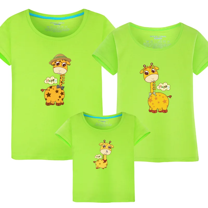 Рождественская футболка для CYSINCOS, папы, мамы и ребенка; одинаковые комплекты для семьи; одежда для мамы, дочки, папы и сына; футболка «Мама и я»