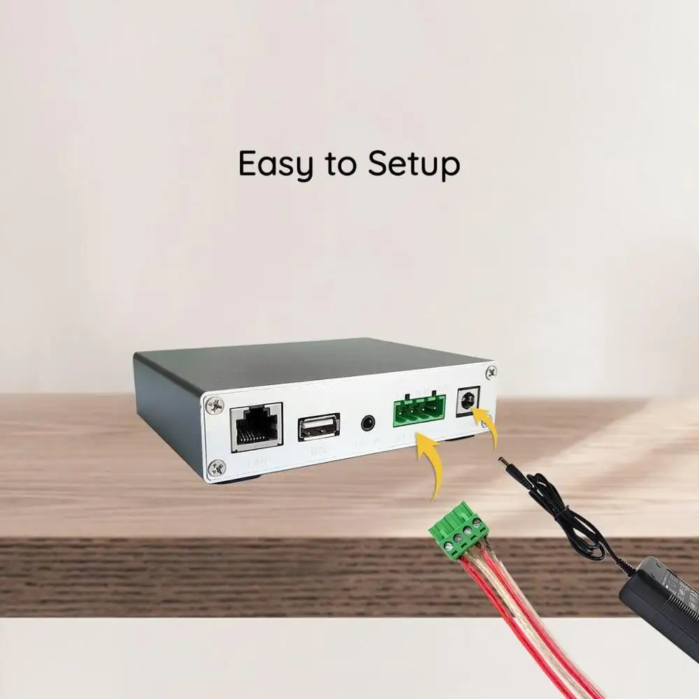 Мини домашний усилитель Arylic A30 Wi Fi и Bluetooth 5 0 Hi стерео класс D цифровая мультирум с