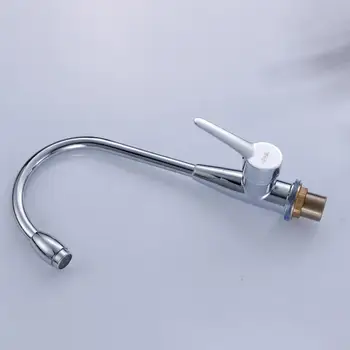 

Alloy Chromed Hot/Cold Mixer Water Tap Basin Kitchen Bathroom Wash Faucet