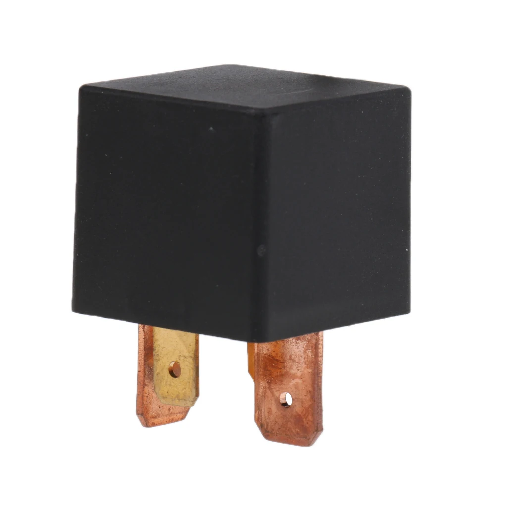 Multipurpose Automotive Relay 4Pin 12VDC 80amp Normally Open Split Car Truck Marine Spotlight Changeover Relay