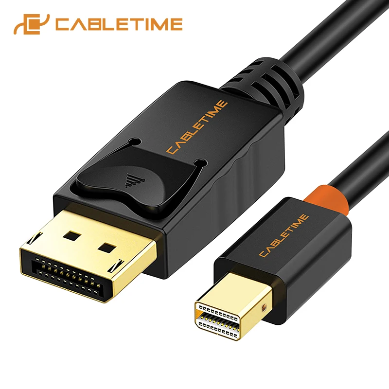 Mini Display Port to Display Port Cable 2019 New CABLETIME Thunderbolt to DP HD Cable Mini DisplayPort DP For Macbook C052 Mini Display Port to Display Port Cable 2019 New CABLETIME Thunderbolt to DP HD Cable Mini DisplayPort DP For Macbook C052