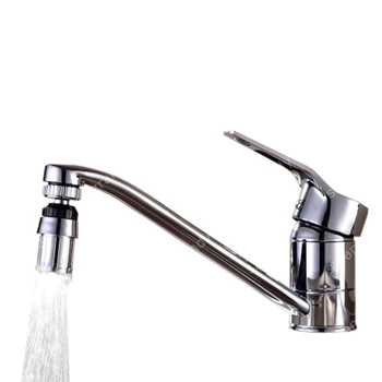 

LED Tap Light Bathroom Faucet In White Color
