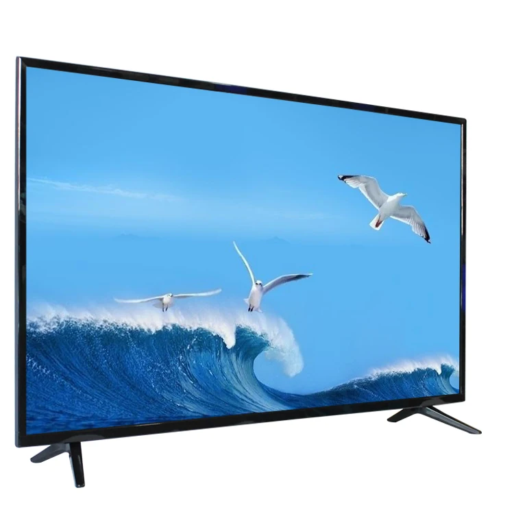 32 40 43 50 인치 모니터 1080p 화면 디스플레이, 안드로이드 OS 7.1.1 스마트 와이파이 led TV TV