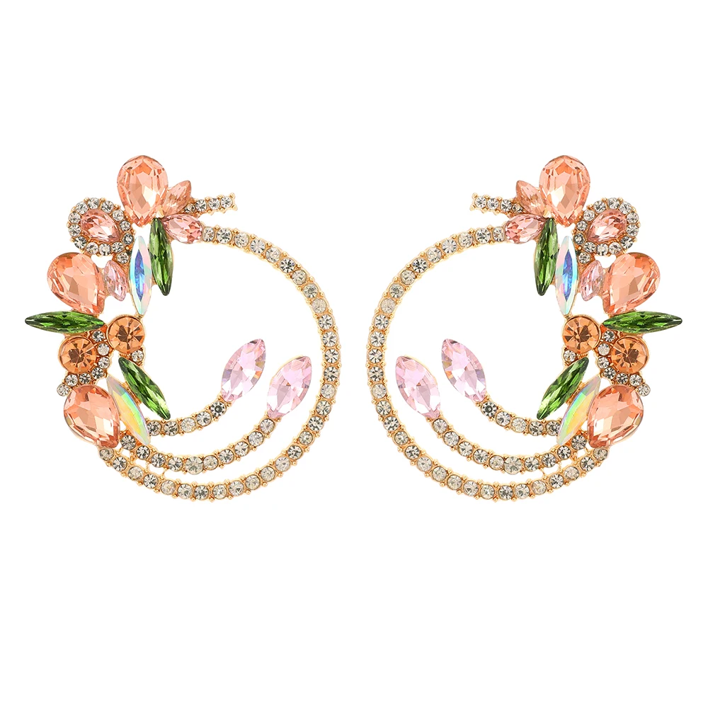 Jewelry Statement Accessories Statement Flower Earrings Spring