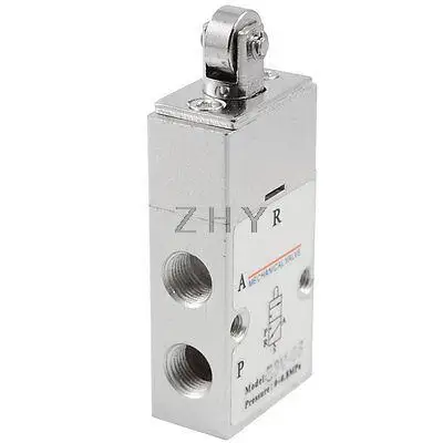 S3V-06 2 Позиция 3 Way ролика Пневматический Механический клапан