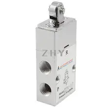 S3V-06 2 Позиция 3 Way ролика Пневматический Механический клапан