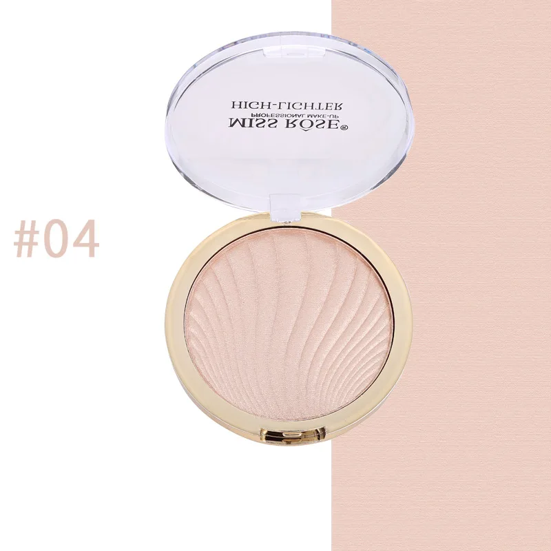 1 шт. 12 цветов highlighter пудра палитра высокий блеск длительное Осветление и Отделка Макияж подчеркивает Макияж Косметика