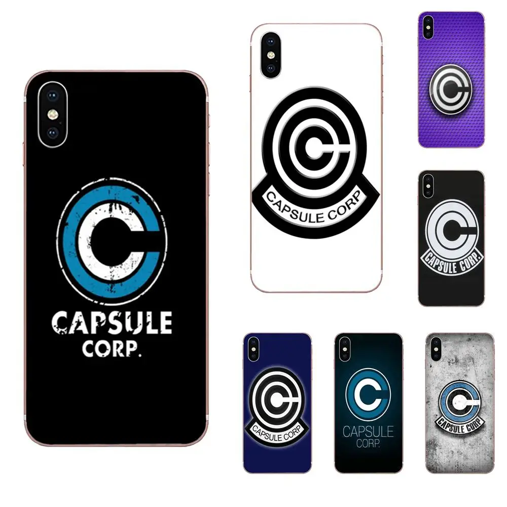 Dragon Ball Z чехол Capsule Corp Логотип для Xiaomi Redmi Mi 4 7A 9T K20 CC9 CC9e Note 7 9 Y3 SE рro рrime Go Play милый