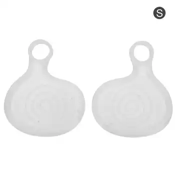 

Silicone Elastic Toe Separator Pad Pain Relief Shock Absorption Soft Forefoot Pad