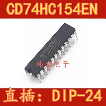 

10pcs CD74HC154EN 74HC154 DIP-24