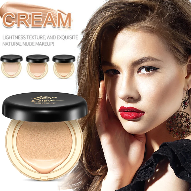 Face Care Foundation Base BB CC Cream Sunscreen Air Cushion BB Cream Makeup Concealer