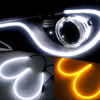 

DC 12V LED Strip DRL Turn Signal Accessories Supply 1 pair Decoration 2pcs