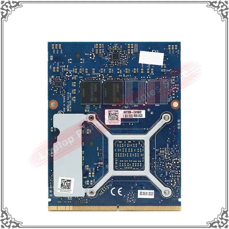 GTX765M GTX 765 M 2 Гб видеокарта для Dell Alienware M15X M17X M18X N14E-GE-B-A1 видеокарта для ноутбука 5YPW3 9R3F5