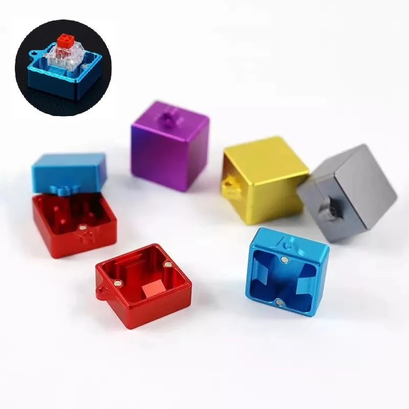 Mechanical Keyboard Switch Opener CNC Aluminum Alloy For Cherry Gateron  Kailh Outemu 2in1 Mx Switches Lubricate Shaft Opener New - AliExpress