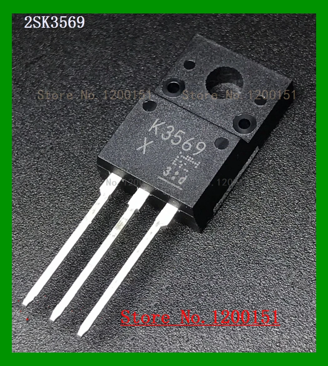 5 шт./лот 2SK3566 2SK3567 2SK3568 2SK3569 K3566 K3567 K3568 K3569 TO220F|Интегральные схемы| |