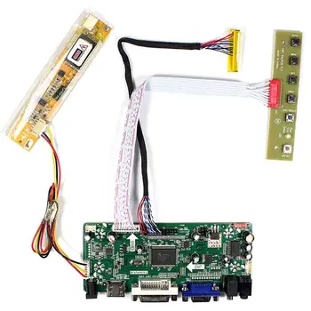 

Latumab New HDMI+DVI+VGA Controller Driver Board Kit for LED Panel LP154WX4(TL)(C6) 1280*800 Free