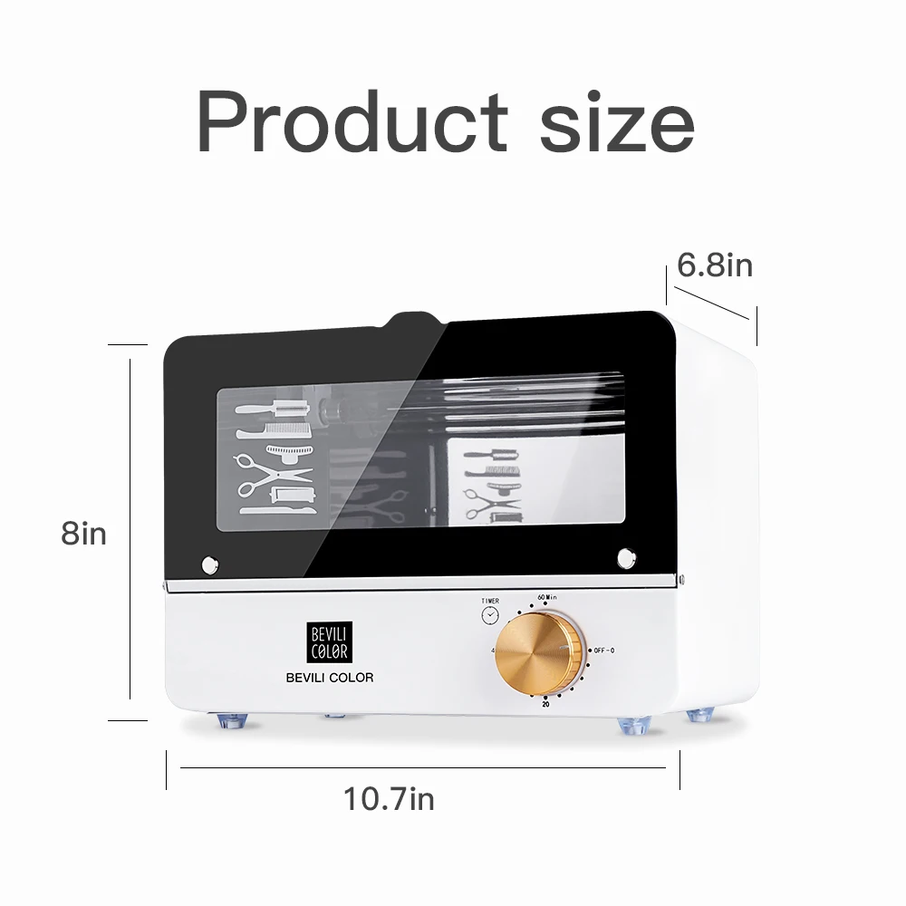 Ультрафиолетовый шкаф для УФ-стерилизации с 3 таймерами высокая температура дезинфекции кабинета Маникюр Педикюр Инструмент стерилизации кабинета