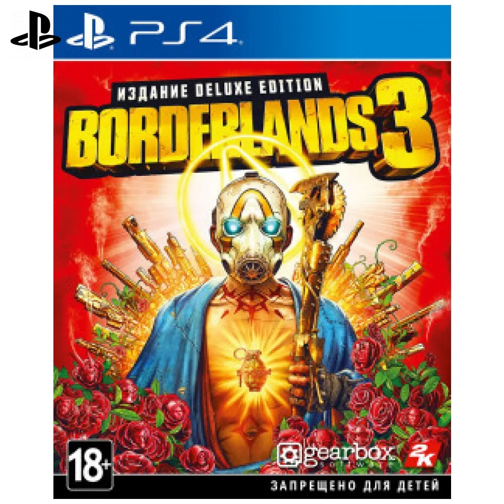 Игра для Sony PlayStation 4 Borderlands 3. Deluxe Edition (русские субтитры) | Электроника