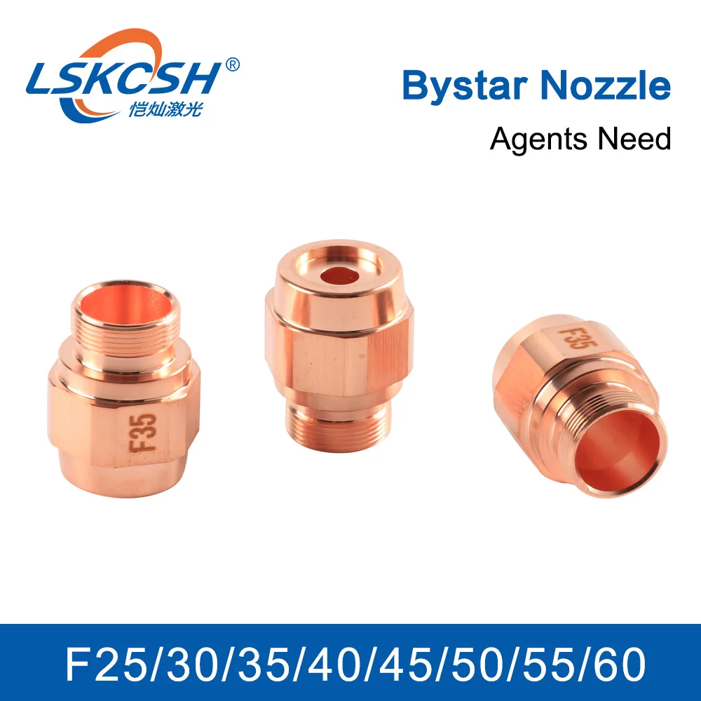 LSKCSH 10 шт./лот Bystronic Bystar волоконный лазер F35 F50 DW Push Fit Высокое Качество профессиональные лазерные расходные материалы агенты нужно