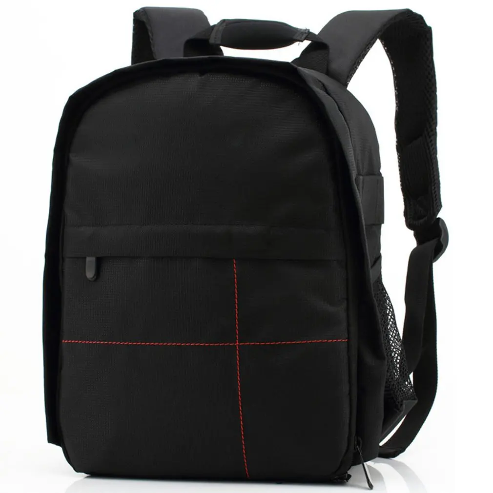 

Shoulder Digital SLR Camera Photo Backpack Bag Case With 360 All Weather Cover