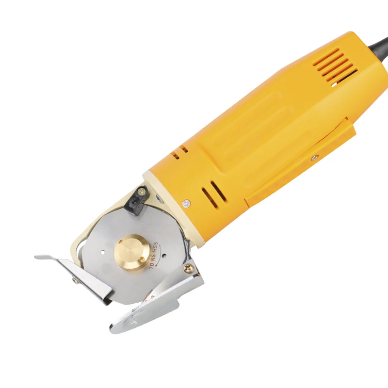 CMCP 전기 가위, 220V 가위, 직물 절단기 키트, 가죽 직물 절단 도구, 70mm, 170W