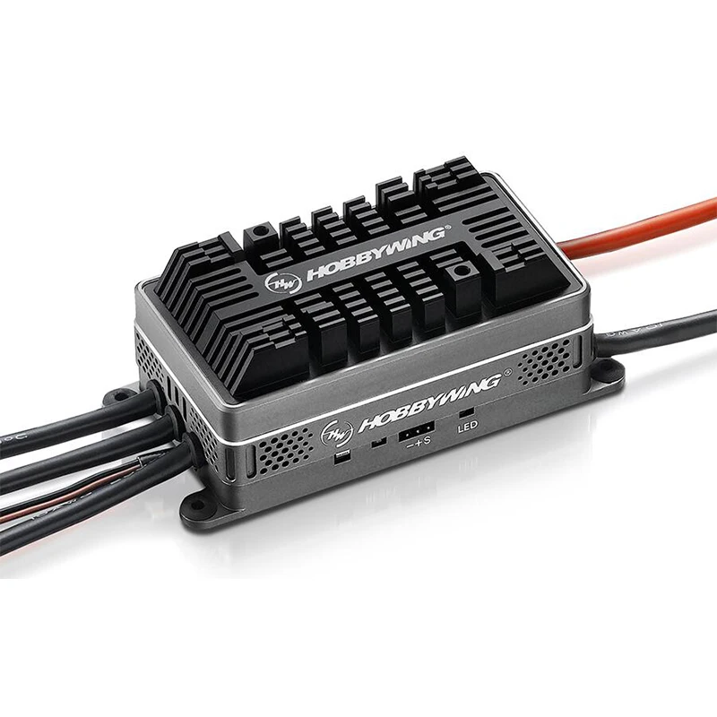 1 шт. Hobbywing Platinum HV 200A V4.1 6 14S Lipo SBEC/бесколлекторный OPTO ESC для радиоуправляемого дрона