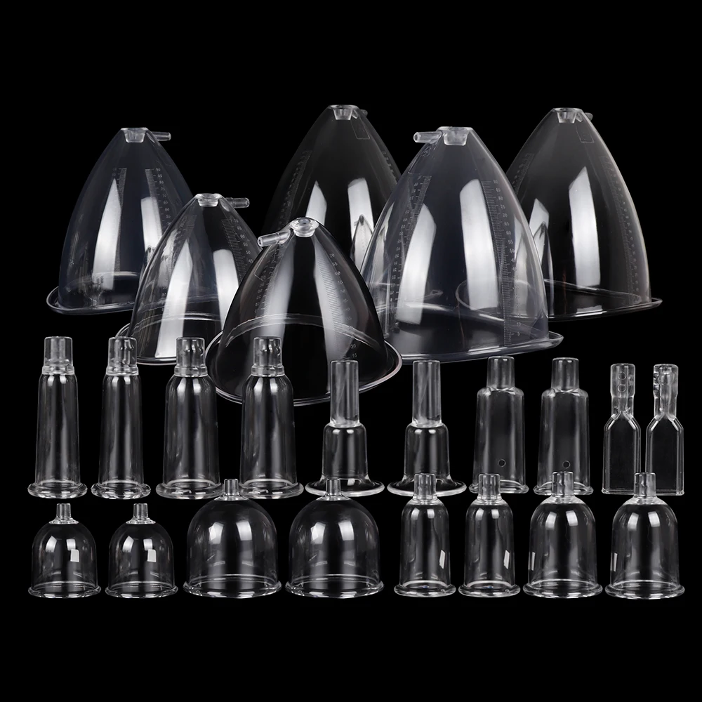 Vacuum Massage Therapy Machine Enlargement Pump Lifting Breast Enhancer Massager Cup And Body Shaping Beauty Device