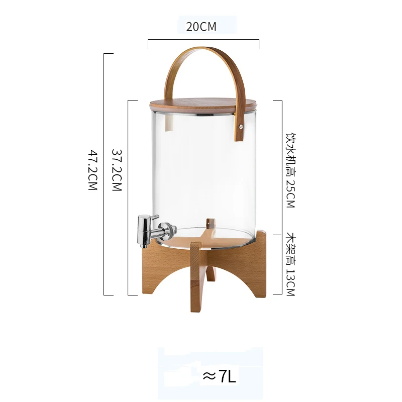 7L transparent