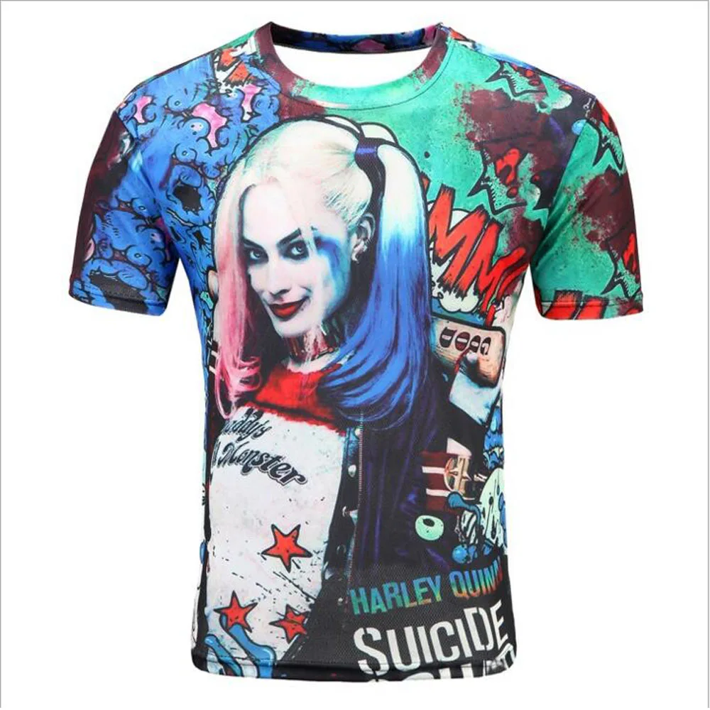 

Summer Cool Short Sleeve Fashion Women's Round Neck Skull Printing Fashion Personality Casual Streetwear Sexy T-Shirt