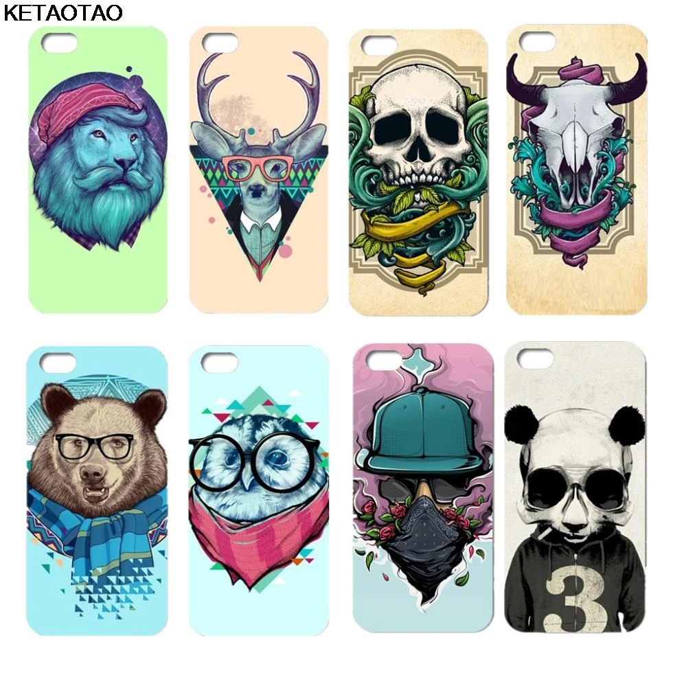 KETAOTAO рисунками зверей из мультфильмов для телефона чехол s для samsung S3 S4 S5 S6 S7 S8 S9 NOTE 4 5 7 8 чехол мягкий резиновый чехол из ТПУ силикона