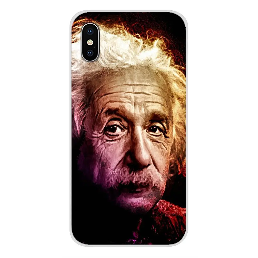 E mc2 с E = mc Математика Альберта Эйнштейна для Huawei NOVA 2 3 2i 3i Y6 Y7 Y9 премьер-профессионал GR3 GR5 Y5II Y6II силиконовый чехол - Цвет: images 6
