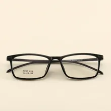 TR90 плоские зеркальные квадратные очки ультралегкие весенние зеркальные рамки