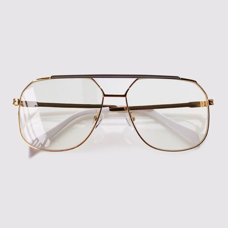 No.5 Sunglasses Модные новые Квадратные Солнцезащитные очки для женщин, металлическая оправа, солнцезащитные очки для женщин, для путешествий, для улицы, зеркальные очки, женские очки, УФ 400 - Цвет линз: No.5 Sunglasses