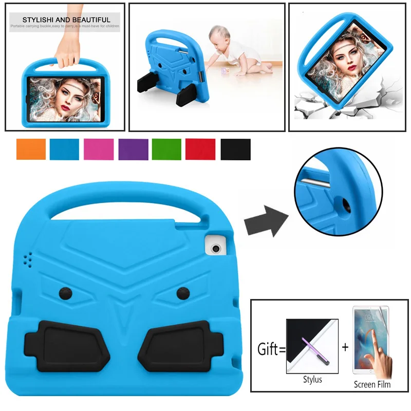 

Soft Shockproof Case Kids Silicon Protective Cover for Samsung Tab A 10.1inch 2019 SM-T515 T510 T515 Children Eva Tablet Shell