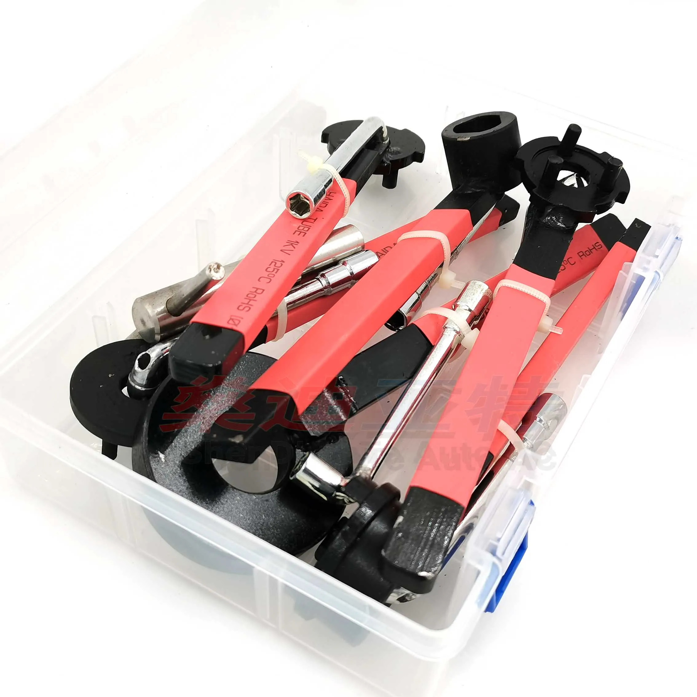 Disassembly Remove A/C Compressor Clutch Suction Tools For Mercedes-Benz BMW Lexus Camry Audi Corolla Yaris Repair hand tool Kit