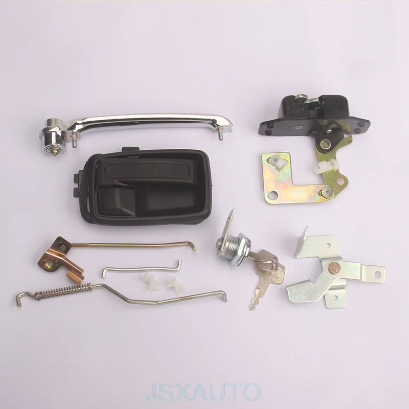 Для оптический Кливер SUMITOMO SH120/200/230/300 A1 A2 аксессуары экскаватора кабина дверной замок в сборе ручки - Цвет: assembly