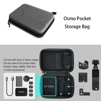 

Protective With Strap Shockproof Scratch Resistance Stabilizer Storage Bag Camera Carry Case Multifunctional For DJI OSMO Pocket