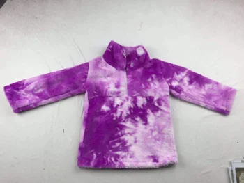 

High quality Winter warm baby and warm jacket purple wholesale clothing