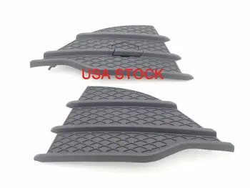 

1Pair Front Left Right Bumper Lower Mesh Grill Grille Covers CJ5Z-17E811-AA/CJ5Z-17E810-AA For Ford Escape 2013-2016