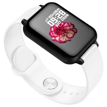 

B57 Smart Watch Bracelet Waterproof Monitor Sport Fitness Tracker Blood Pressure Heart Rate Call Message for Android Pedometer