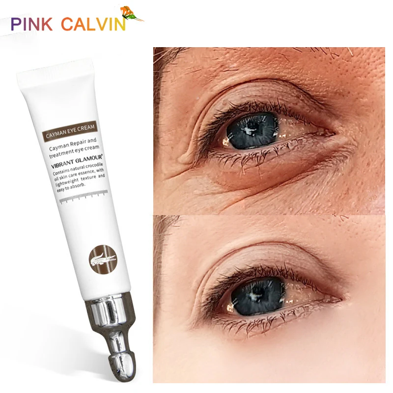 

VIBRANT GLAMOUR Anti Aging Eye Cream Peptide Collagen Serum Night Anti Wrinkle Remove Dark Circles Eye Care Face Lifting Serum