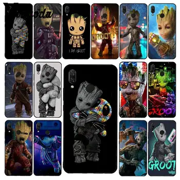 

Yinuoda Guardians of the for Galaxy Marvel Phone Case for Xiaomi Redmi Note 7 5 4 Redmi 5plus 6A Note8 4X Note8Pro