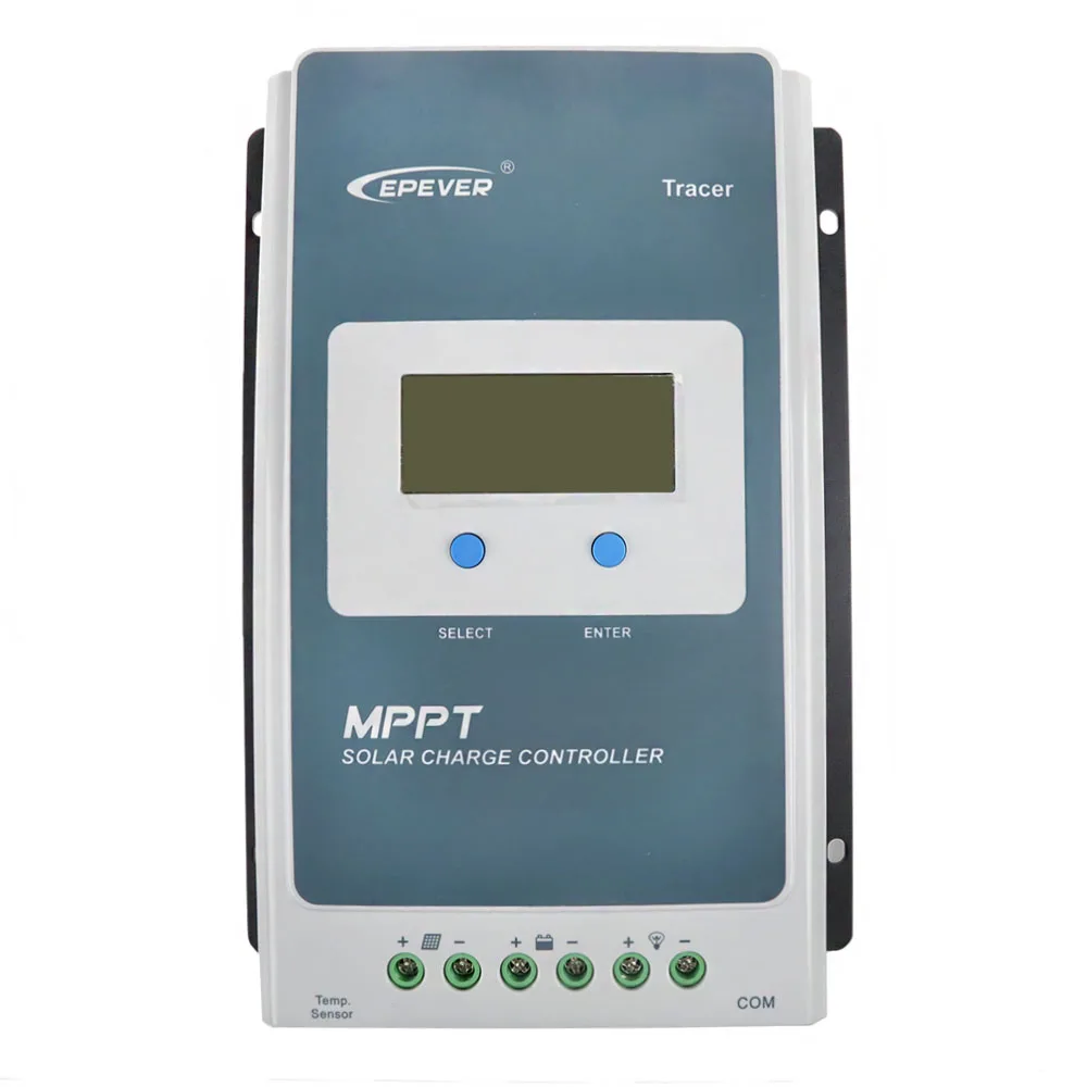 

Epever Tracer-AN Series MPPT Solar Charge Controller Epever LCD Display Charger Controller Solar Regulator 12V 24V Solar Panels