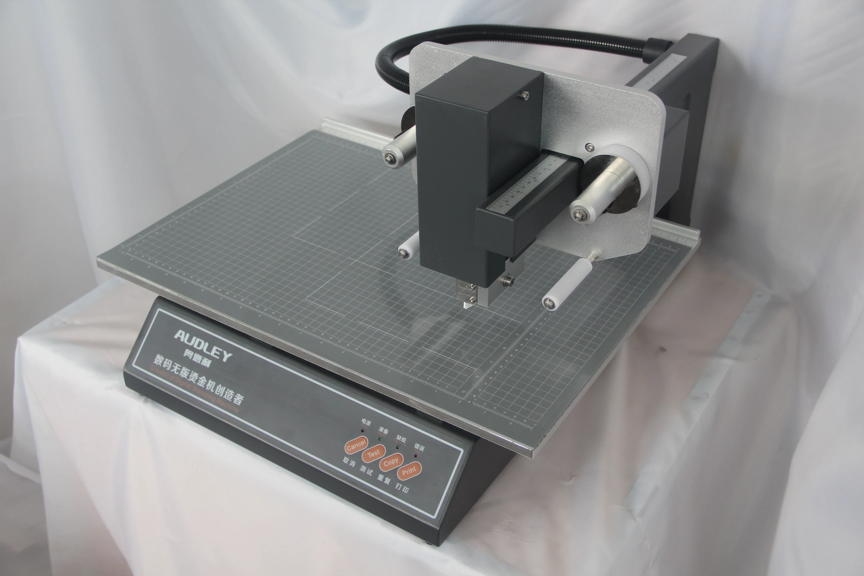 NDL-3050A+ CE ручная небольшая машина горячего тиснения фольги с дешевой ценой
