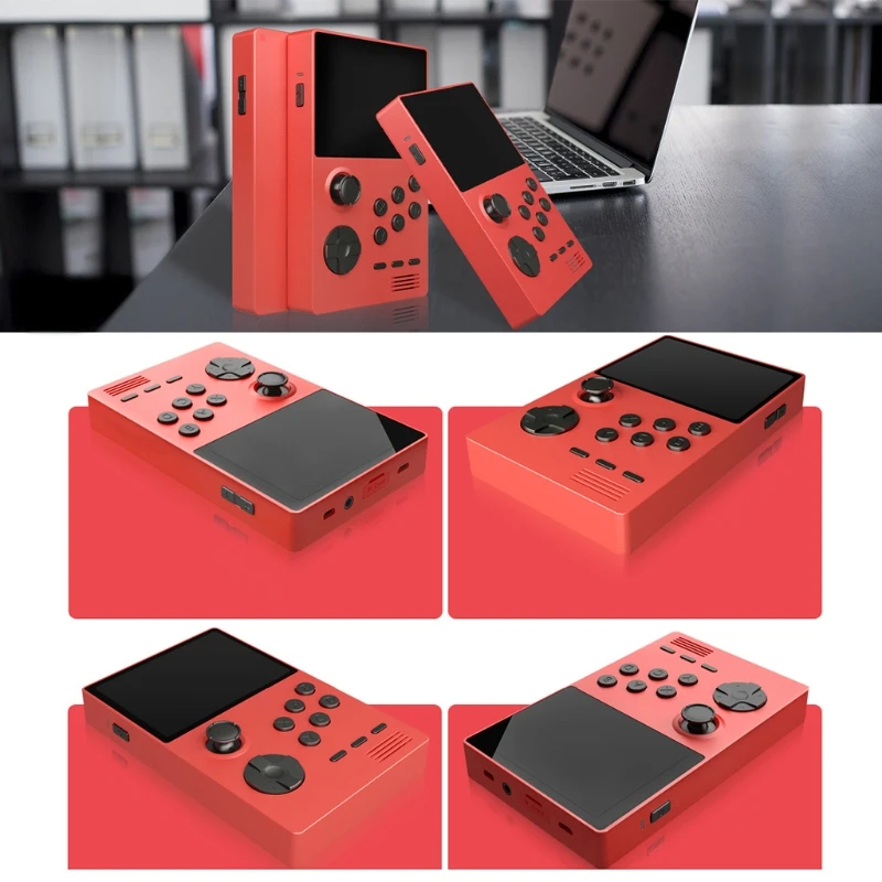 

G6 Mini Gamepad Retro Game Player Console Handheld Built-in 2000 Games 3.5 Inch 203A