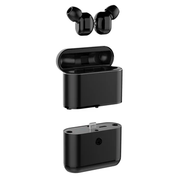 

FULL-M2T TWS Bluetooth Earphones Auto Connect Wireless Earbuds Headset Separate Charging Box for Mini Charging