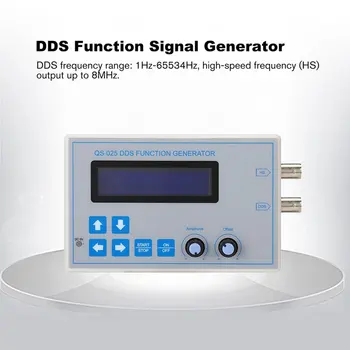 

Signal Generator Module Dds Function Signal Generator Sine Triangle Square Wave Frequency 1Hz-65534Hz